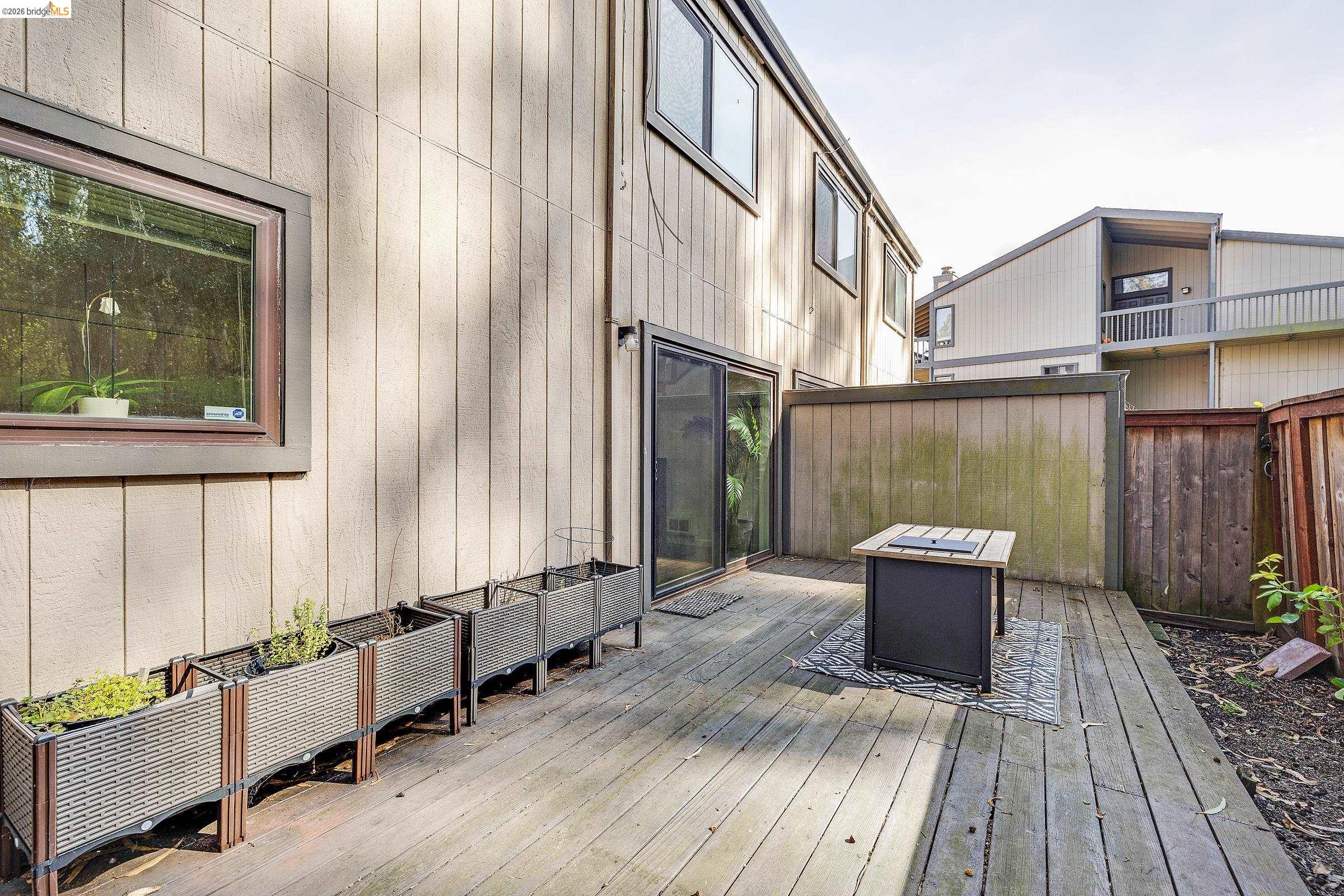 407 Vista Heights Road El Cerrito, CA 94530 - Photo 13 of 29 View of wooden deck