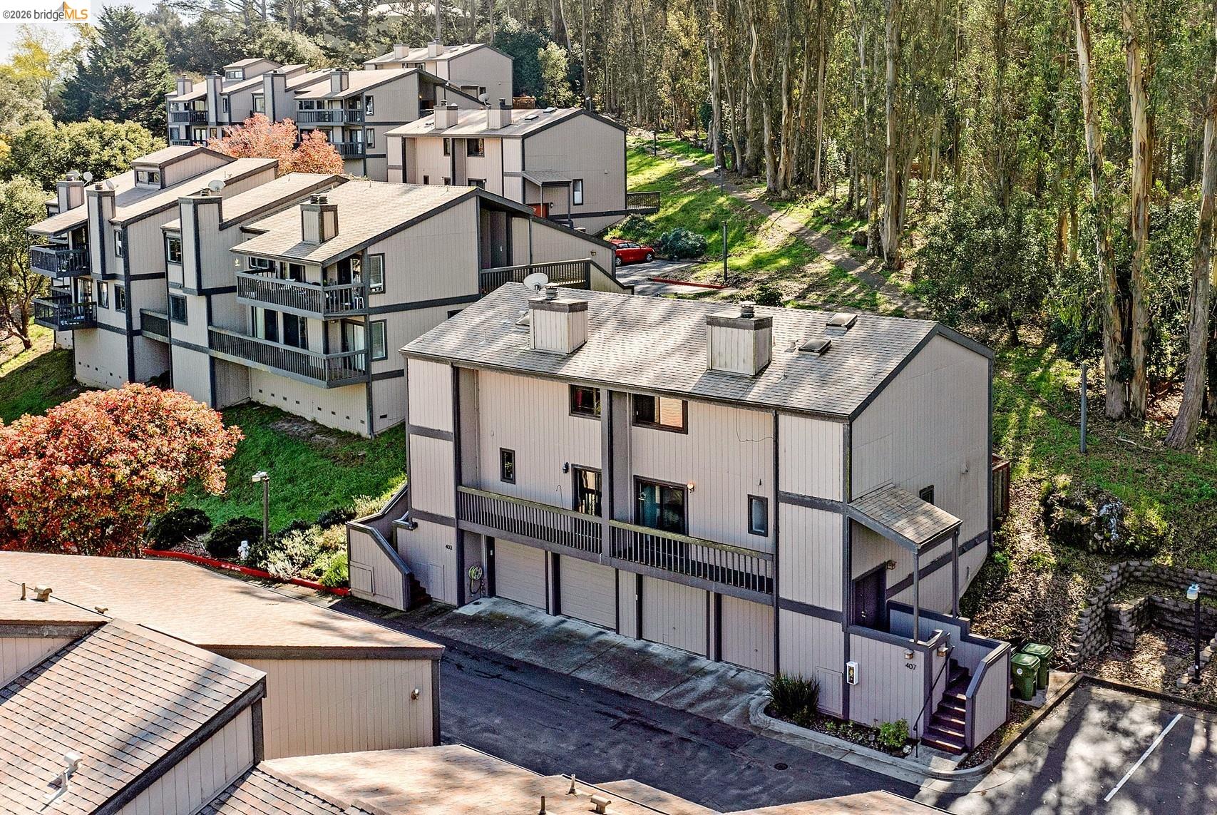 407 Vista Heights Road El Cerrito, CA 94530 - Photo 2 of 29 Bird's eye view