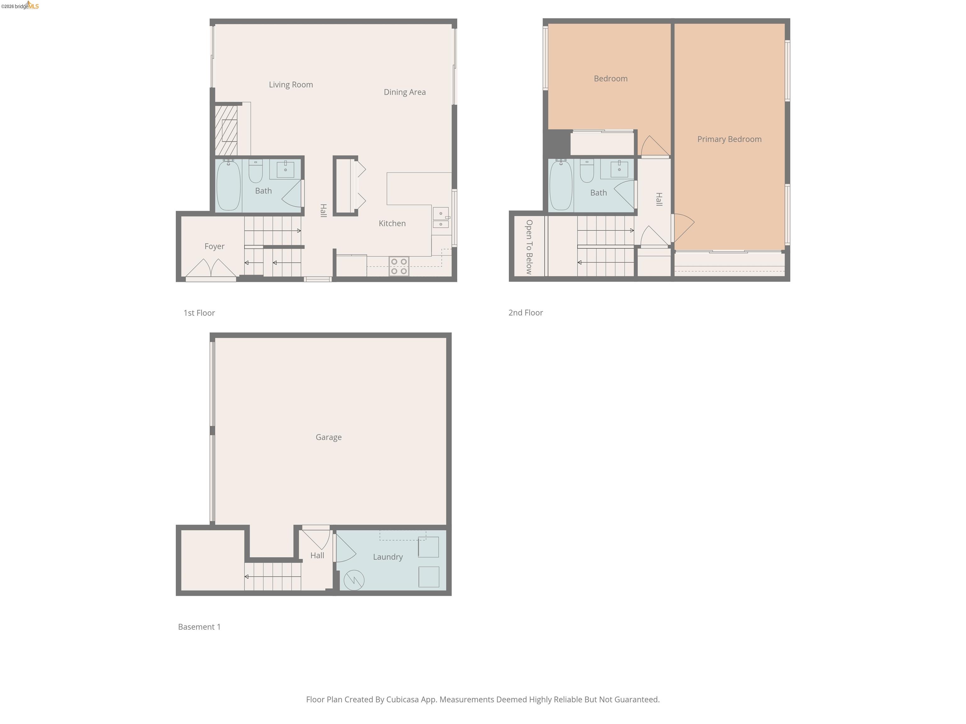 407 Vista Heights Road El Cerrito, CA 94530 - Photo 21 of 29 View of room layout