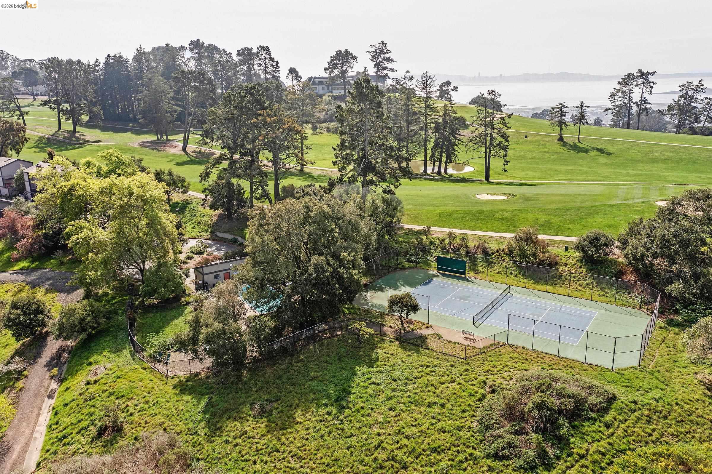 407 Vista Heights Road El Cerrito, CA 94530 - Photo 3 of 29 Drone / aerial view of a golf course