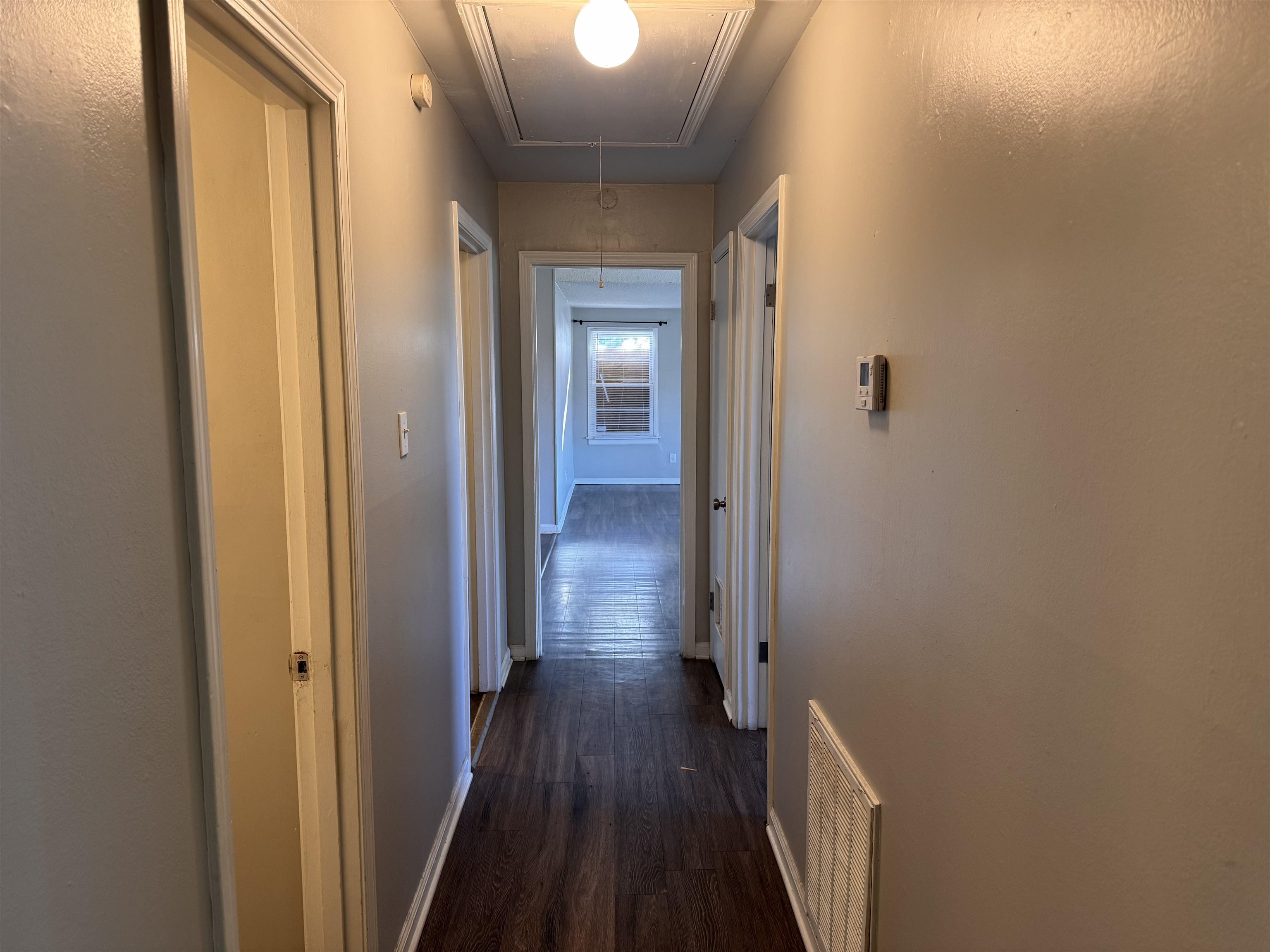 3788 Bishops Bridge Road Memphis, TN 38118 - Photo 11 of 22 a view of a hallway with wooden floor