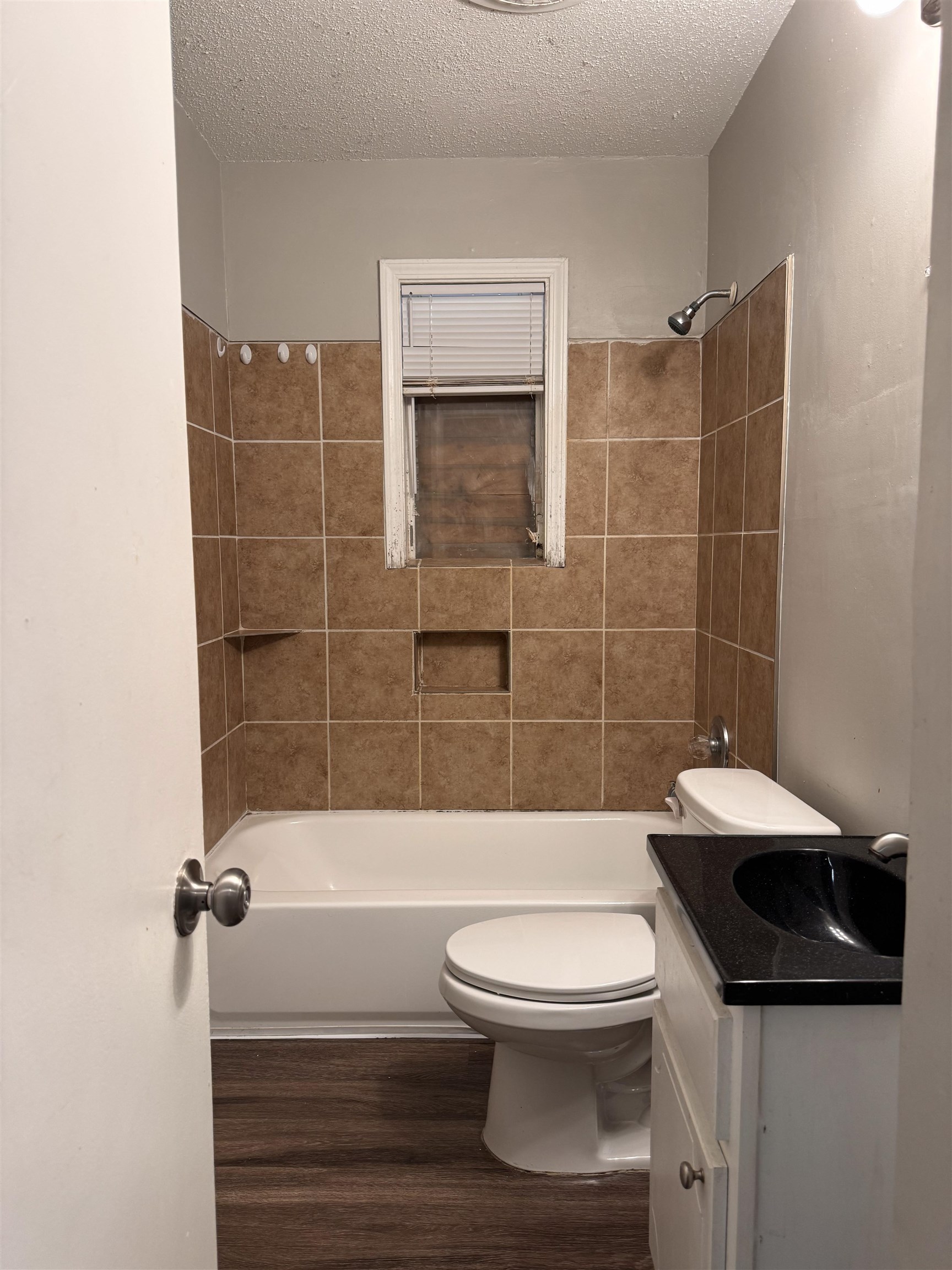 3788 Bishops Bridge Road Memphis, TN 38118 - Photo 14 of 22 a bathroom with a toilet a sink and bathtub