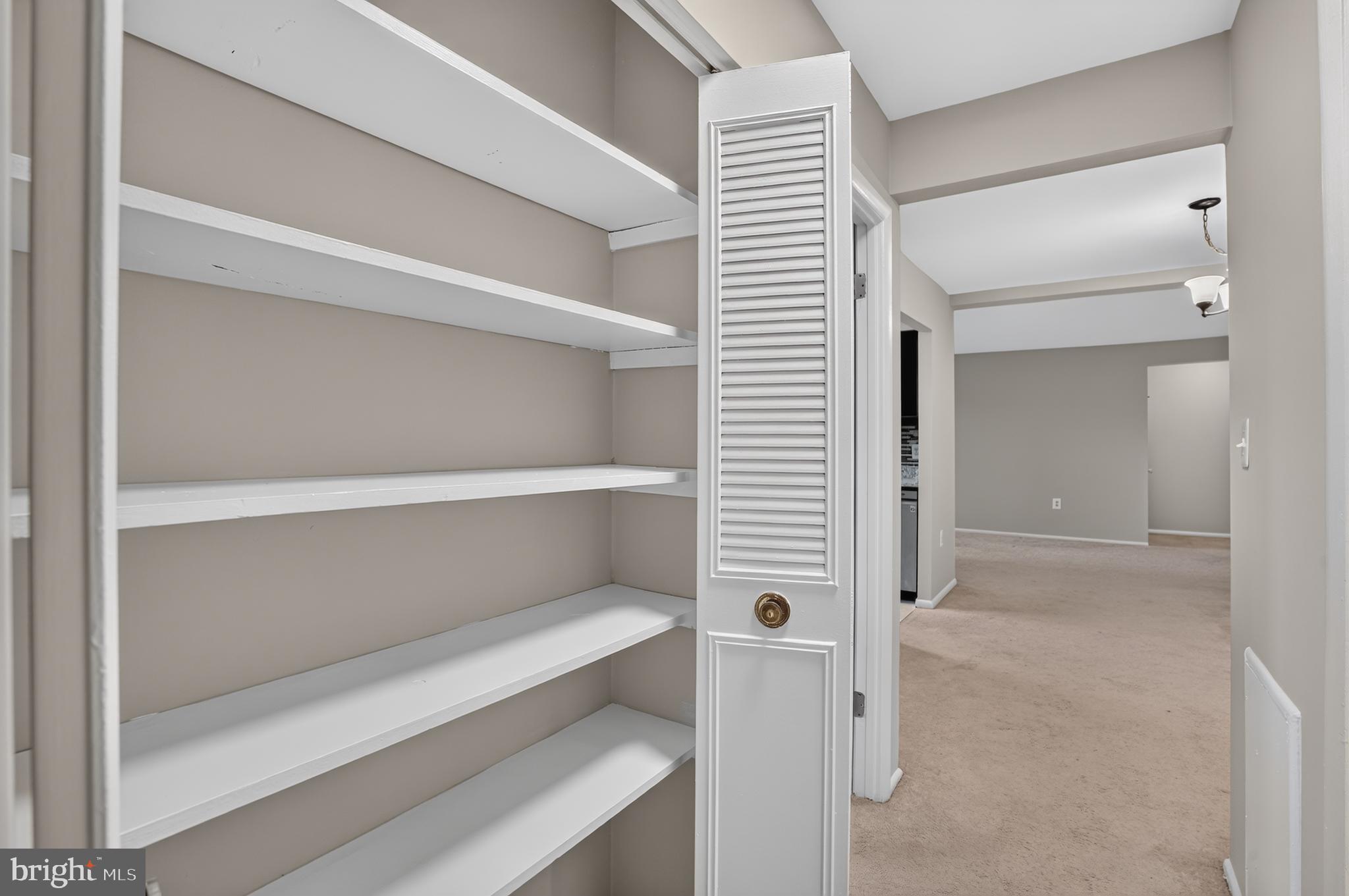 3358 Woodburn Road, Unit 22 Annandale, VA 22003 - Photo 15 of 19 Hallway closet