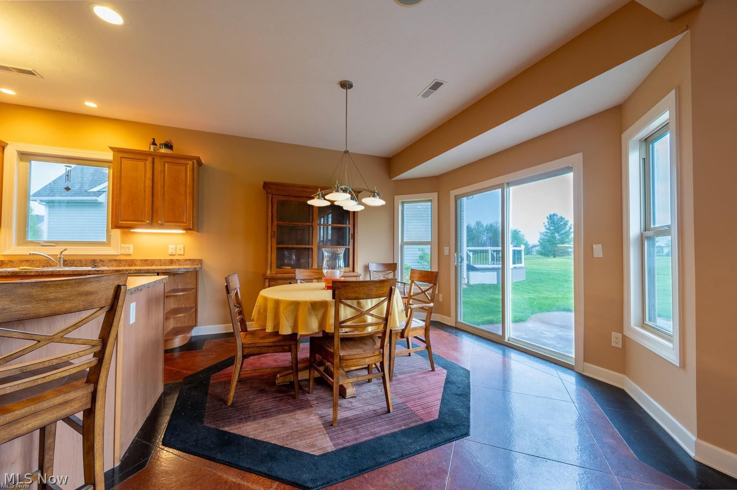 604 Rundle Street LaGrange, OH 44050 - Photo 5 of 45 eating area in kitchen