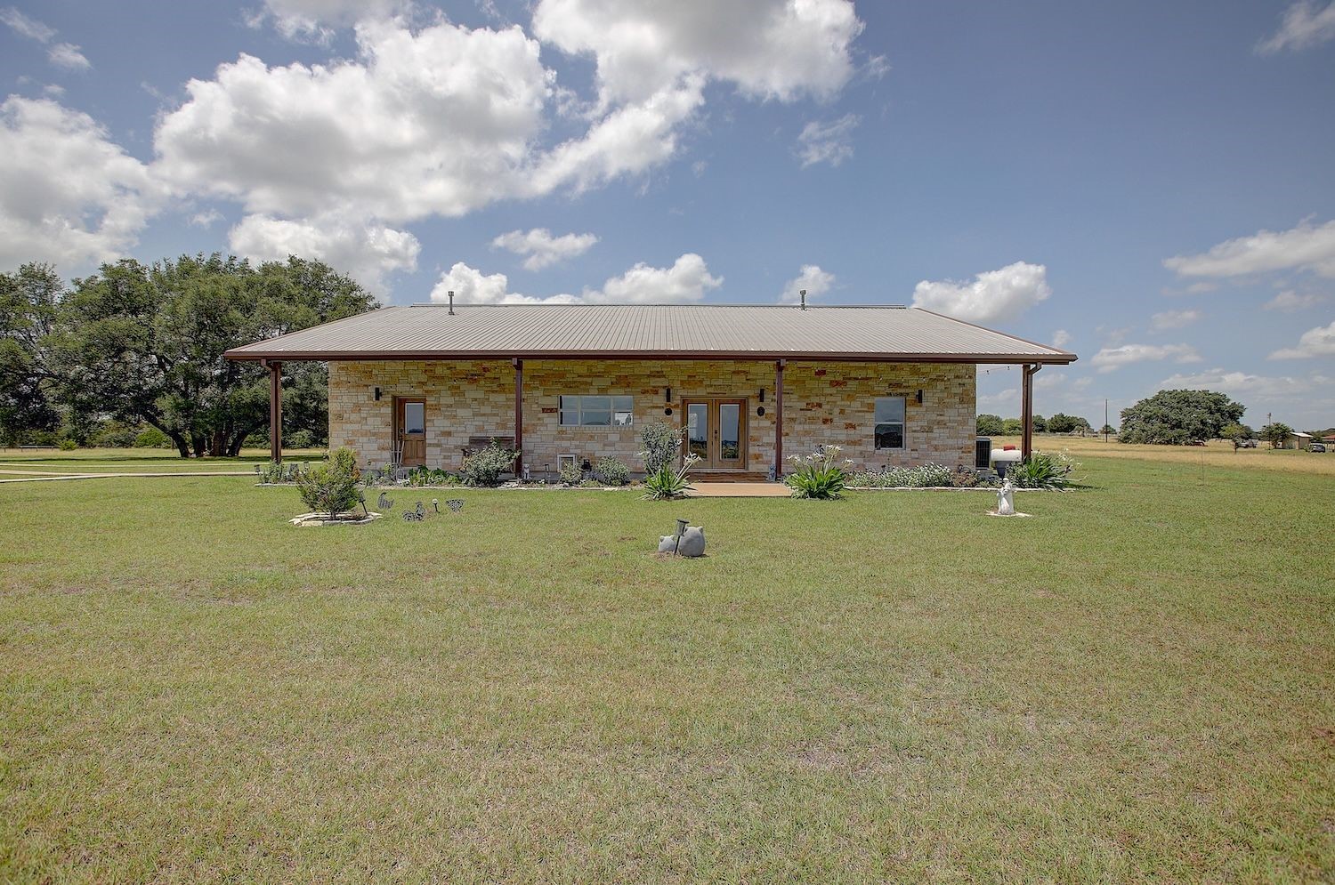 9414 Laird Road Round Top, TX 78954 - Photo 10 of 50 Another backyard view