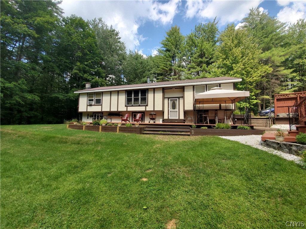 5714 Partridgeville Road Greig, NY 13312 - Photo 1 of 1 Back Side where one spends most of the time. Pool