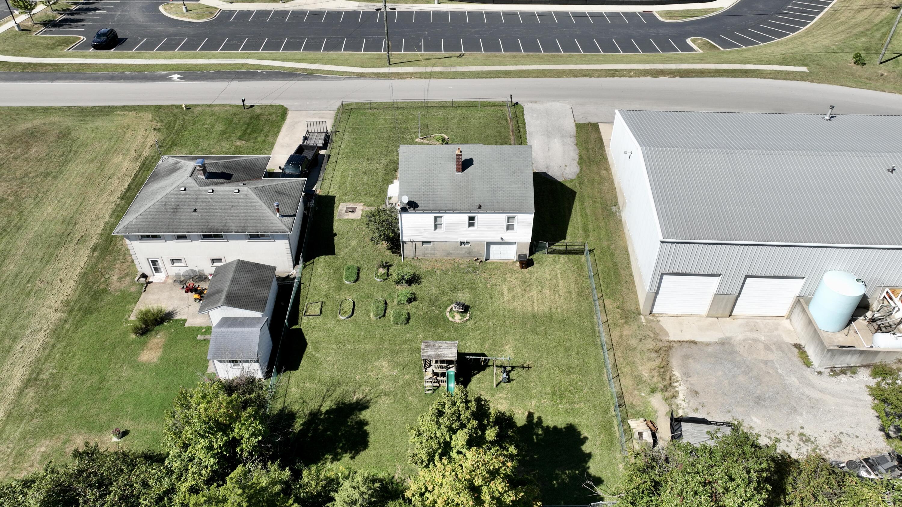 861 Gilbert Ridge Road Alexandria, KY 41001 - Photo 22 of 29 Drone back of house