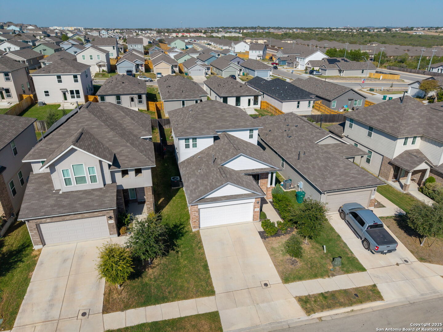 5139 Longhorn Converse, TX 78109 - Photo 45 of 46 an aerial view of residential houses with outdoor space