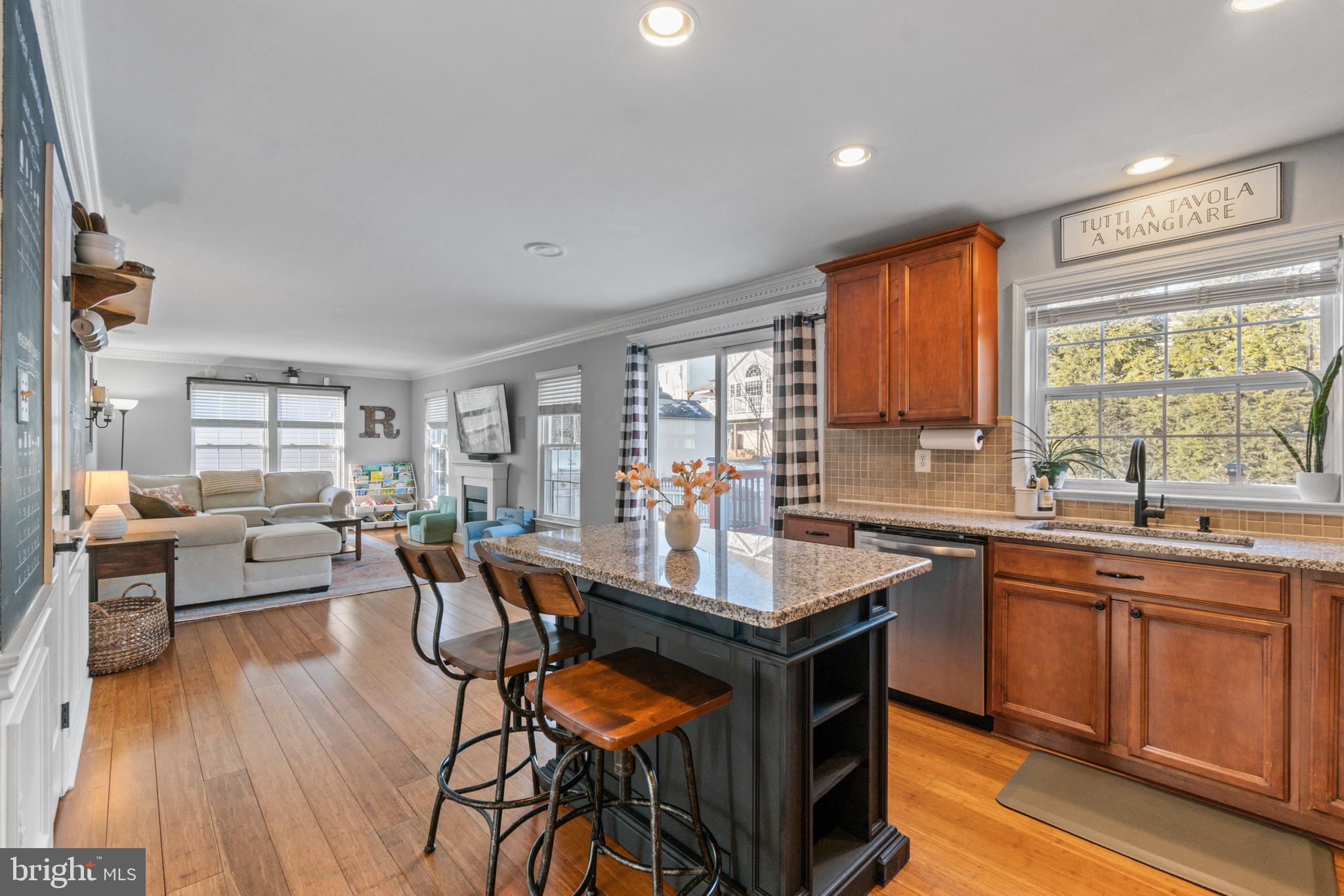 584 Henderson Road Bel Air, MD 21014 - Photo 13 of 47 Gourmet Eat-in Kitchen