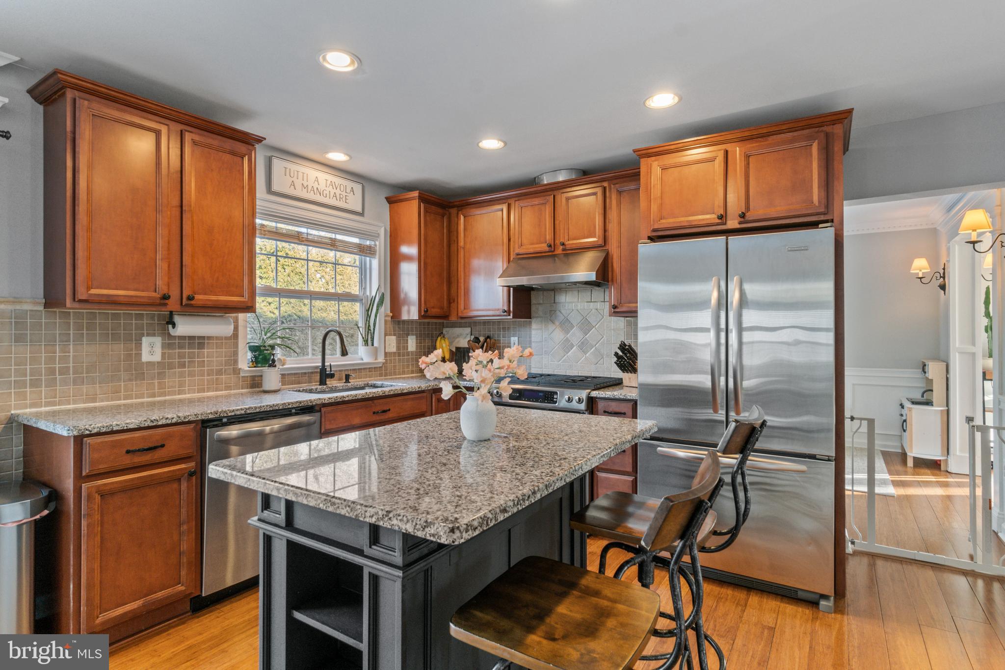584 Henderson Road Bel Air, MD 21014 - Photo 15 of 47 Gourmet Eat-in Kitchen