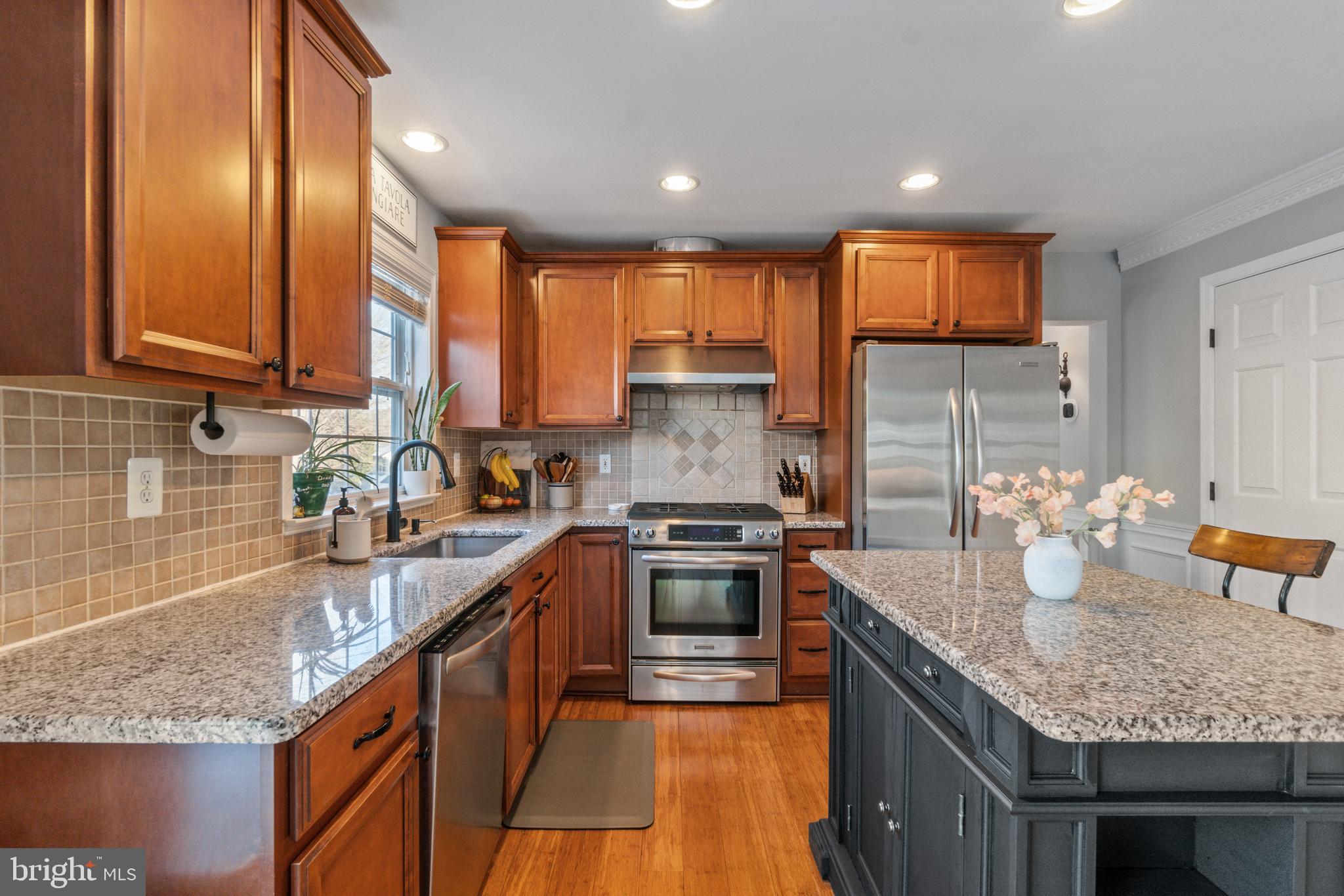 584 Henderson Road Bel Air, MD 21014 - Photo 17 of 47 Gourmet Eat-in Kitchen