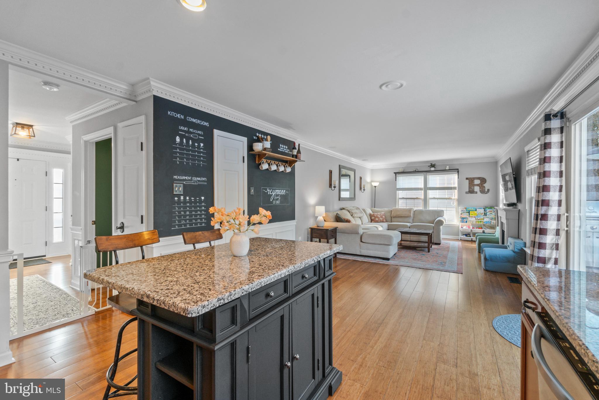 584 Henderson Road Bel Air, MD 21014 - Photo 18 of 47 Gourmet Eat-in Kitchen