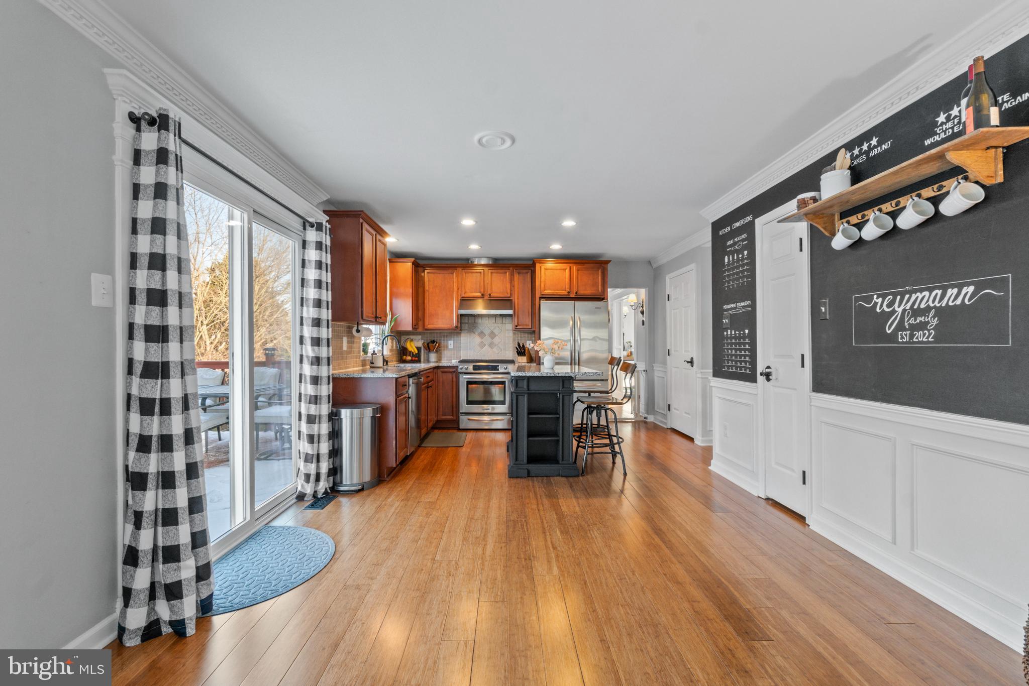 584 Henderson Road Bel Air, MD 21014 - Photo 19 of 47 Gourmet Eat-in Kitchen