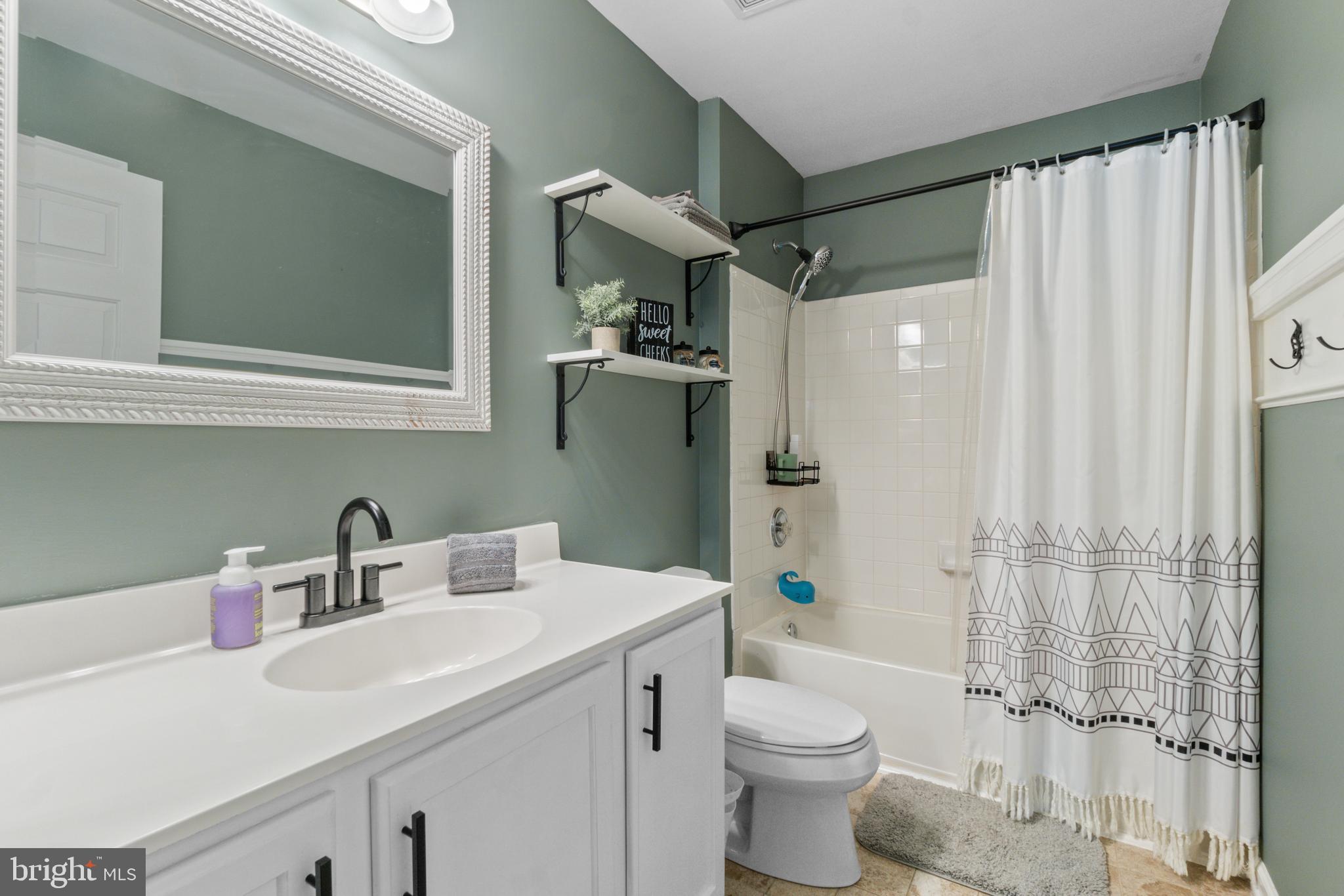 584 Henderson Road Bel Air, MD 21014 - Photo 36 of 47 Full Hall Bathroom