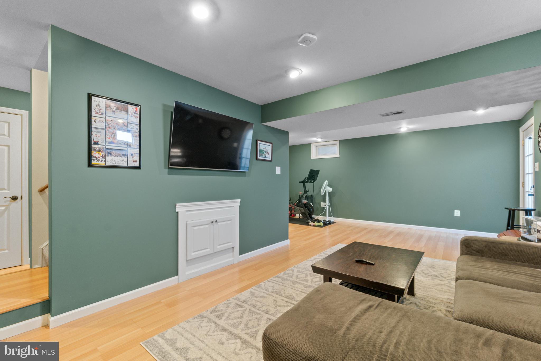 584 Henderson Road Bel Air, MD 21014 - Photo 37 of 47 Lower Level Rec Room