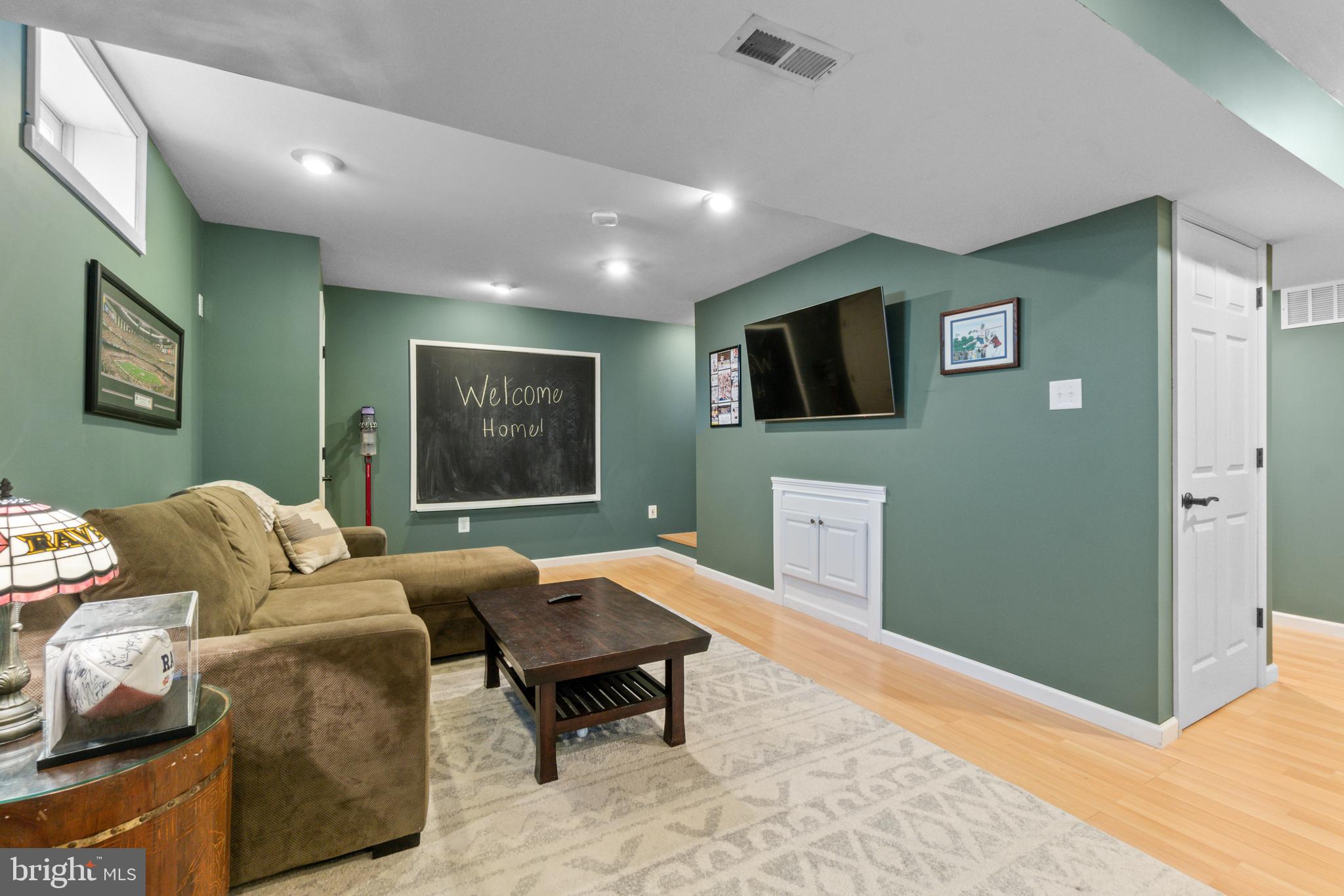 584 Henderson Road Bel Air, MD 21014 - Photo 38 of 47 Lower Level Rec Room