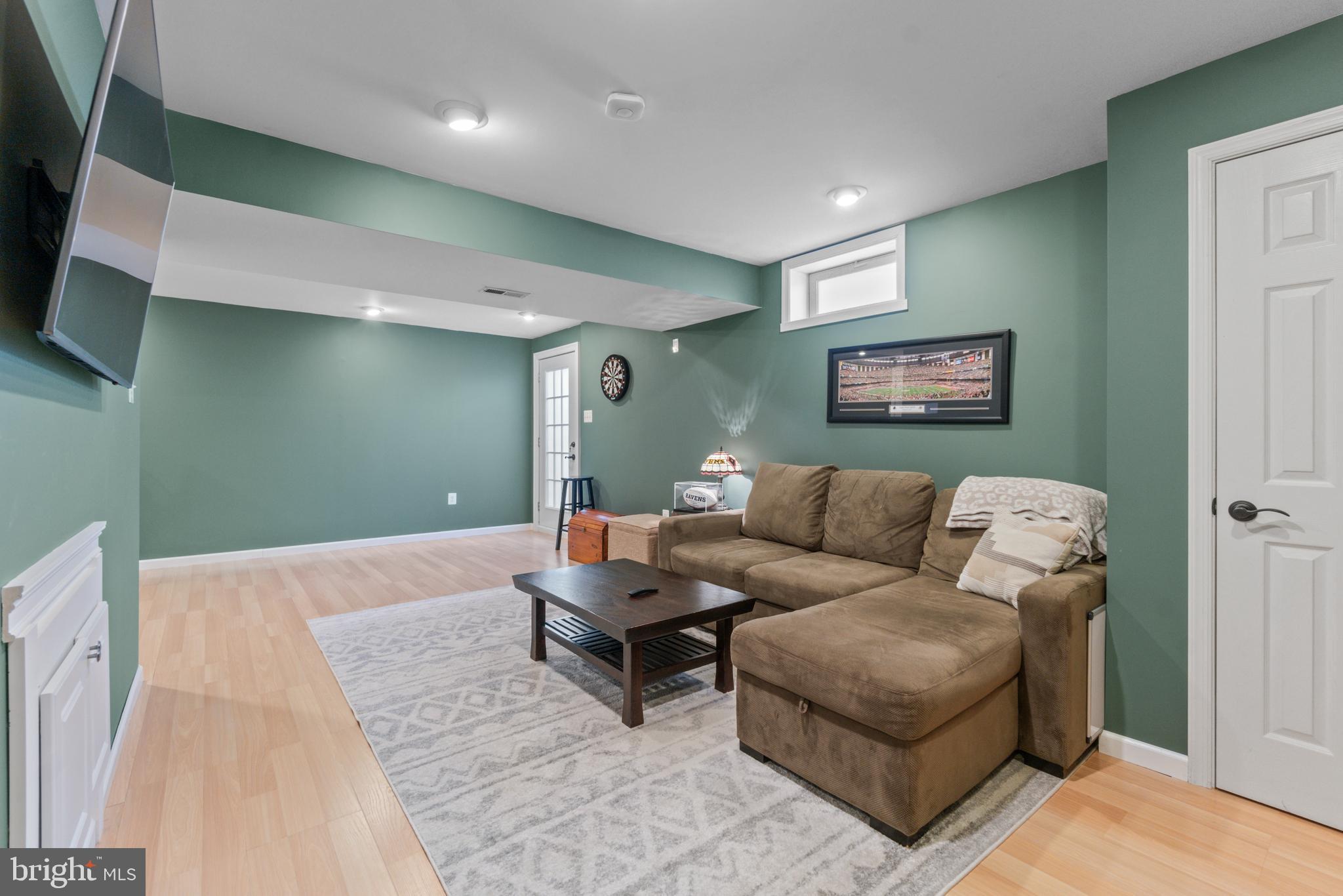 584 Henderson Road Bel Air, MD 21014 - Photo 39 of 47 Lower Level Rec Room