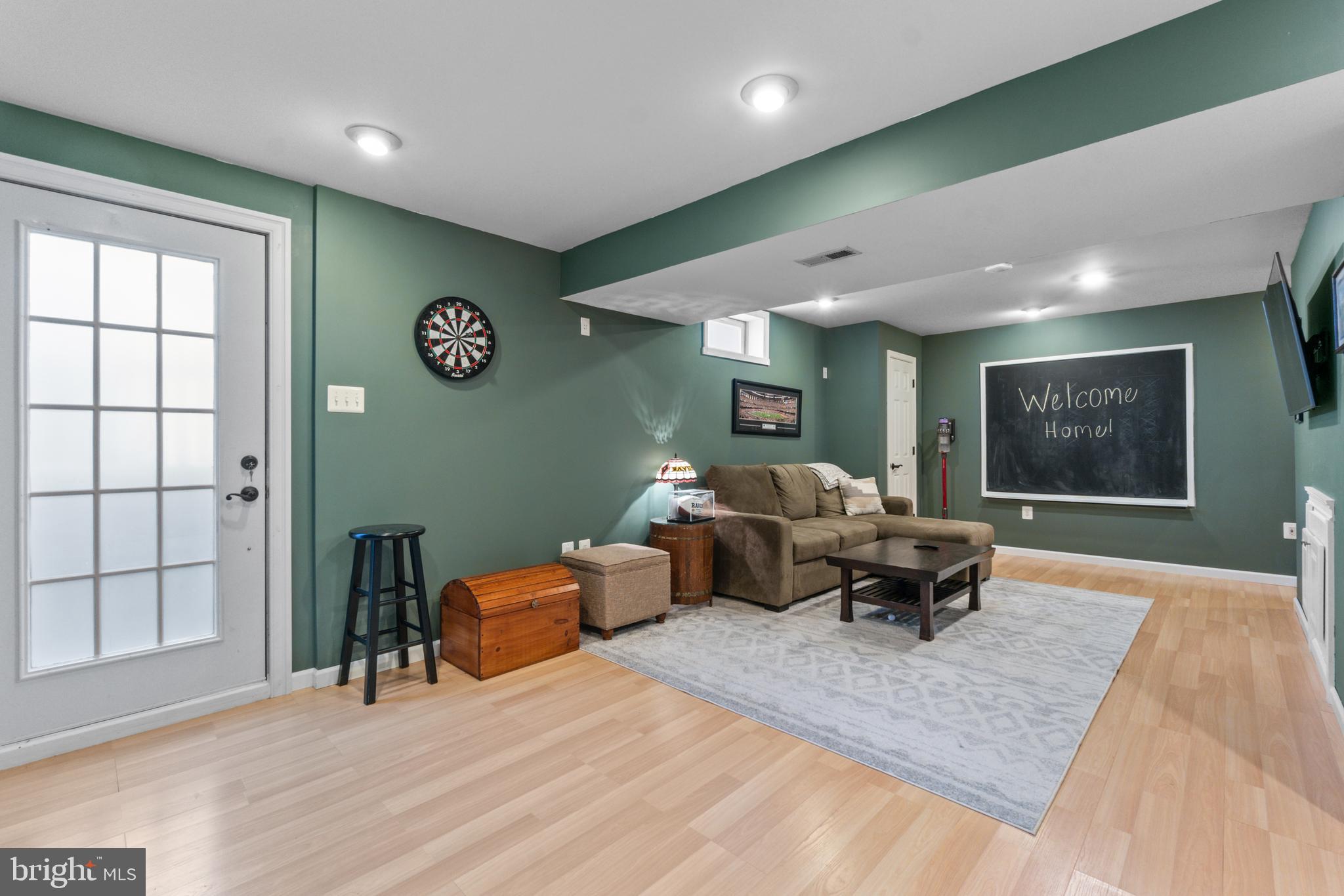 584 Henderson Road Bel Air, MD 21014 - Photo 40 of 47 Lower Level Rec Room