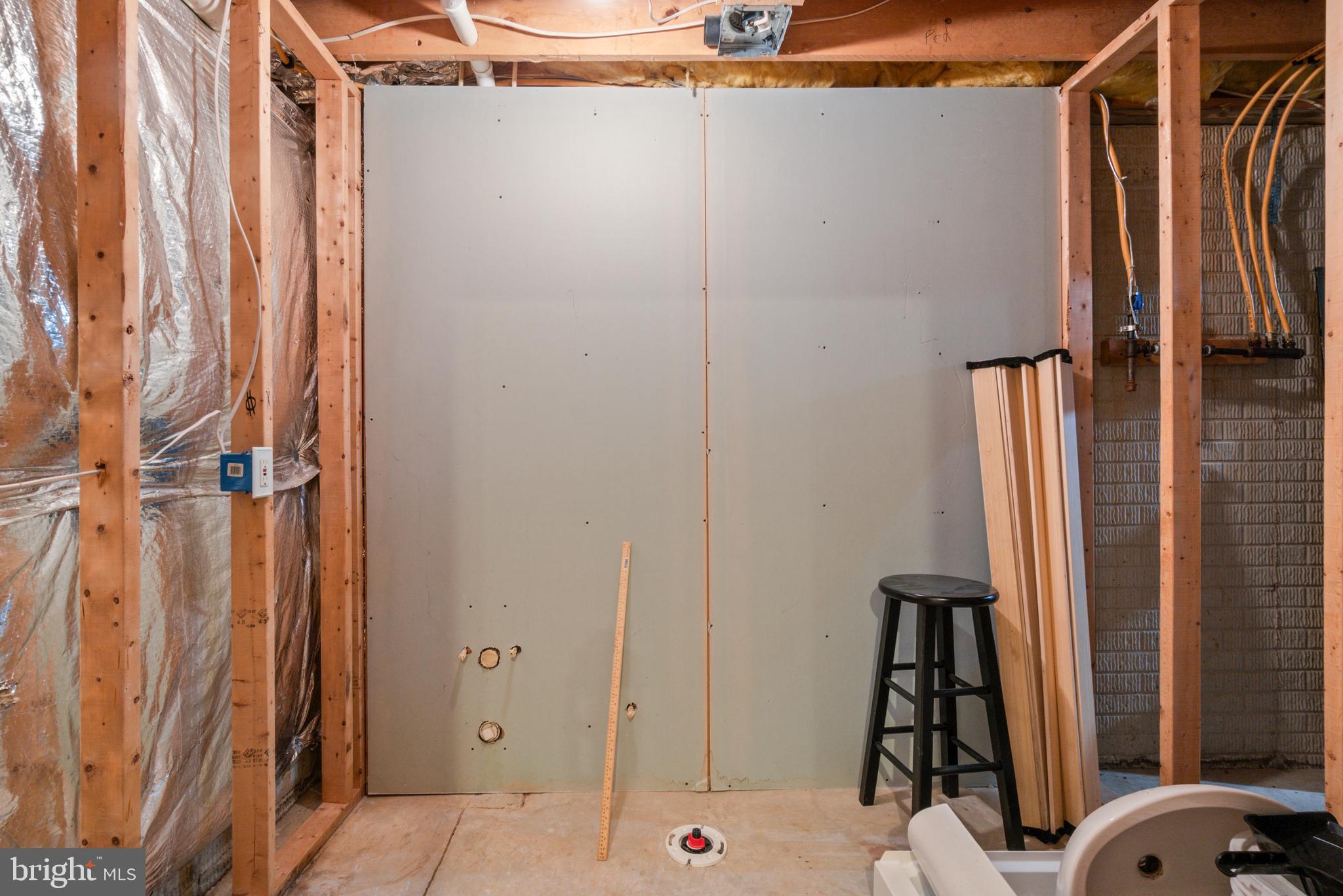 584 Henderson Road Bel Air, MD 21014 - Photo 41 of 47 Lower Level Full Rough-in