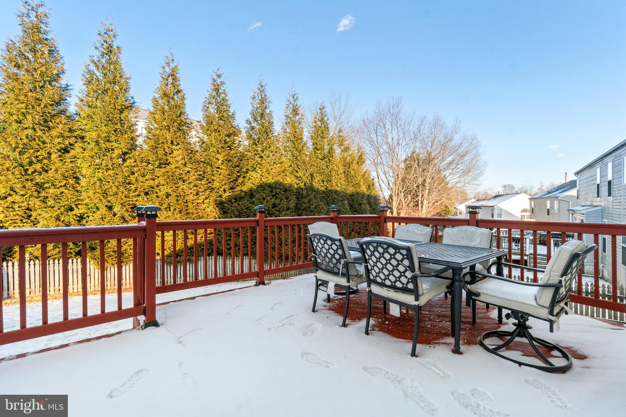 584 Henderson Road Bel Air, MD 21014 - Photo 43 of 47 Rear Deck