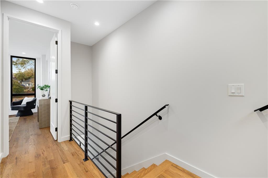 105 Georgia Avenue Southeast, Unit 1 Atlanta, GA 30312 - Photo 13 of 40 a view of a hallway with interior of the house