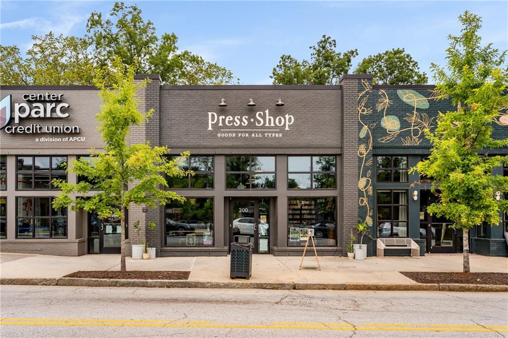 105 Georgia Avenue Southeast, Unit 1 Atlanta, GA 30312 - Photo 36 of 40 a view of a sign board