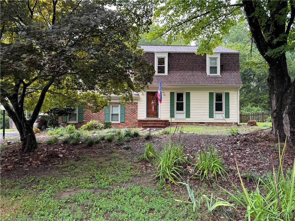 10110 Oldham Road Richmond, VA 23235 - Photo 2 of 26 a house with trees in front of it