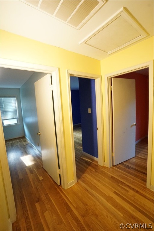 10110 Oldham Road Richmond, VA 23235 - Photo 24 of 26 a view of a hallway with wooden floor