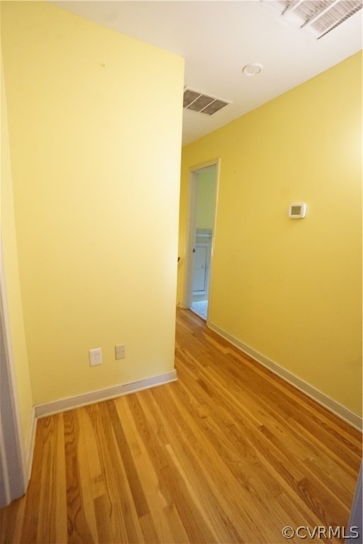 10110 Oldham Road Richmond, VA 23235 - Photo 25 of 26 a view of empty room with wooden floor