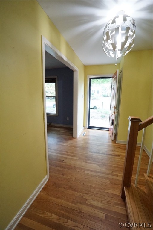 10110 Oldham Road Richmond, VA 23235 - Photo 5 of 26 a view of a room with wooden floor and windows