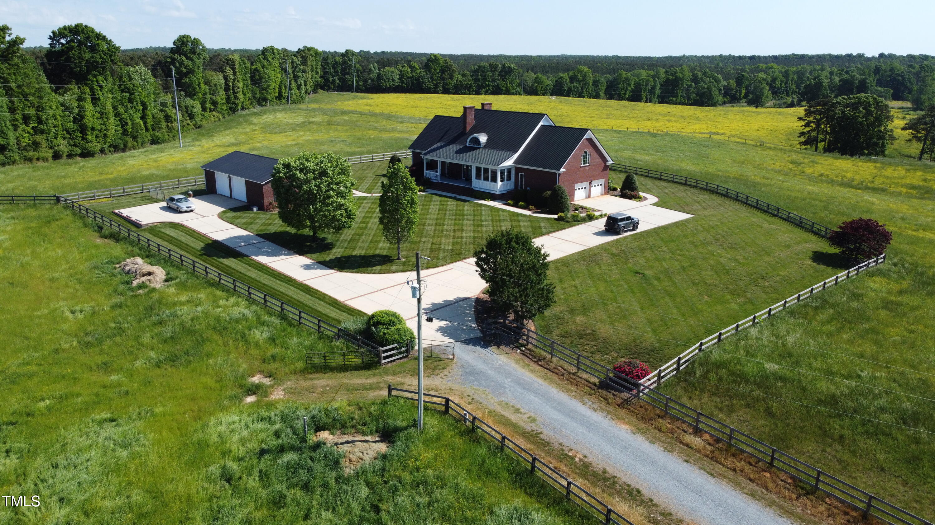 455 Hogan Farm Road Seagrove, NC 27341 - Photo 5 of 70 a view of a lake with a yard