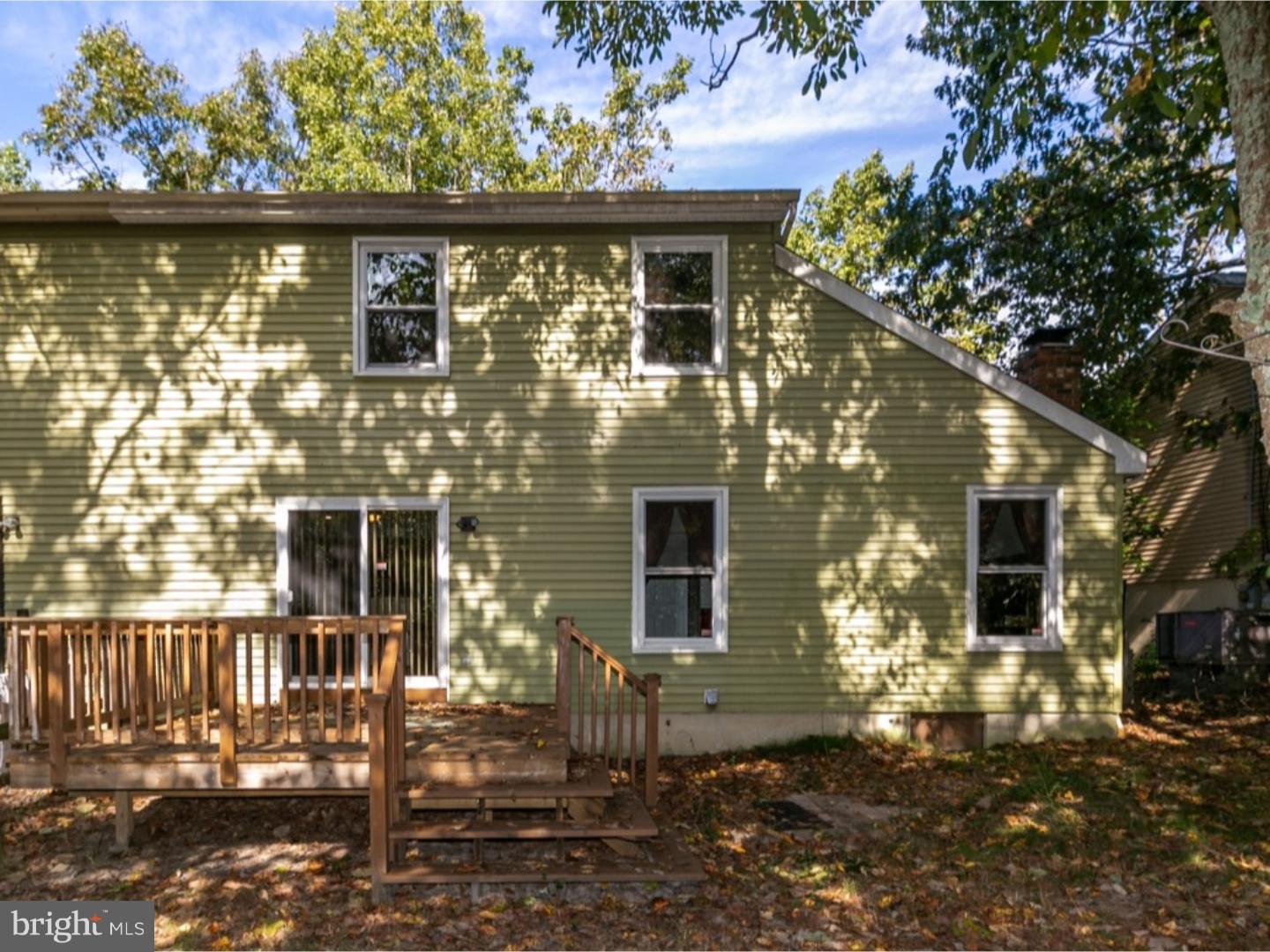 551 Fairview Road Medford, NJ 08055 - Photo 19 of 28 Exterior Back