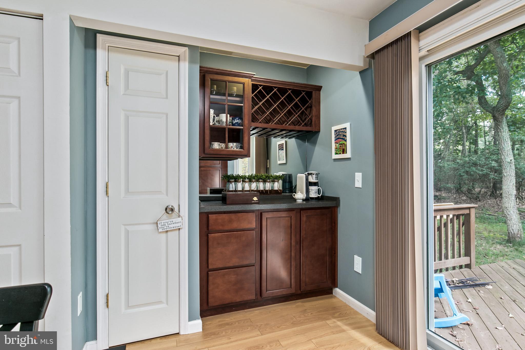 551 Fairview Road Medford, NJ 08055 - Photo 8 of 28 Kitchen Coffee/Wine Bar