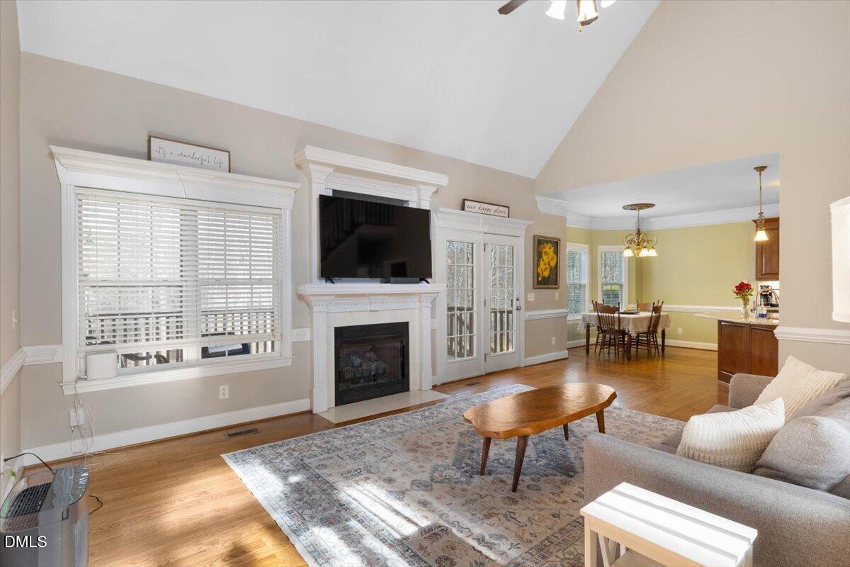 184 Travel Lite Drive Raleigh, NC 27603 - Photo 9 of 38 living room