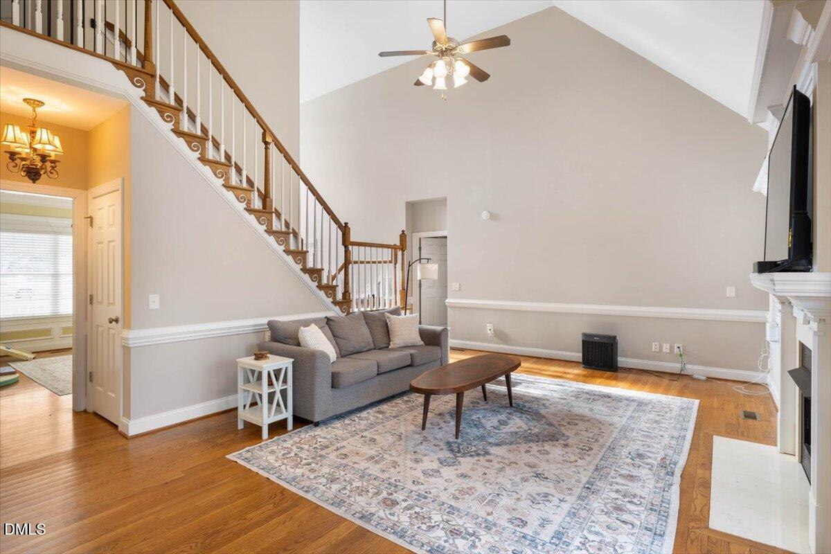 184 Travel Lite Drive Raleigh, NC 27603 - Photo 10 of 38 living room