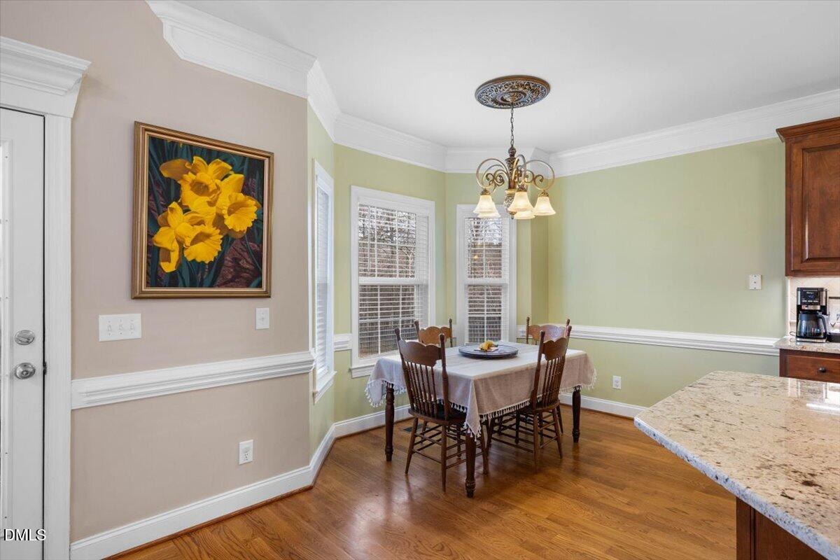 184 Travel Lite Drive Raleigh, NC 27603 - Photo 12 of 38 breakfast area