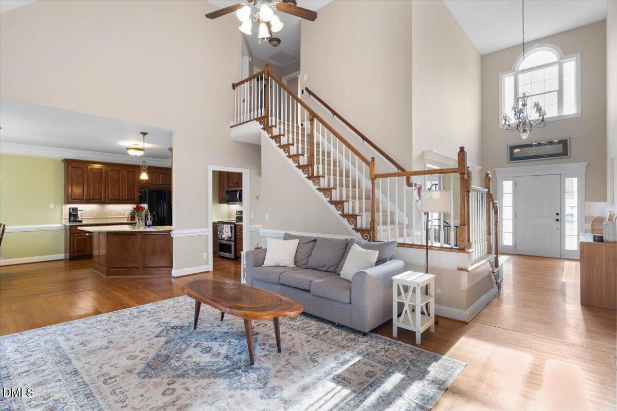 184 Travel Lite Drive Raleigh, NC 27603 - Photo 37 of 38 open floor plan