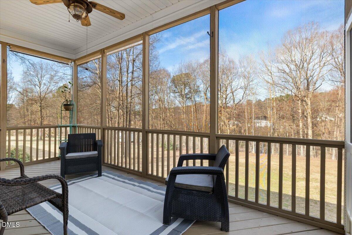 184 Travel Lite Drive Raleigh, NC 27603 - Photo 29 of 38 screened in porch