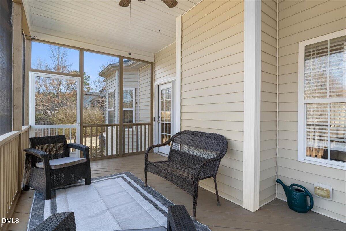184 Travel Lite Drive Raleigh, NC 27603 - Photo 30 of 38 screened in porch