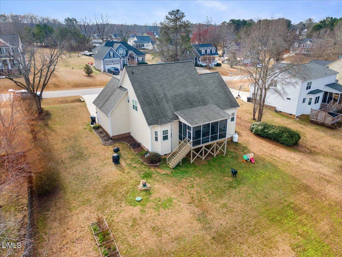 184 Travel Lite Drive Raleigh, NC 27603 - Photo 32 of 38 backyard