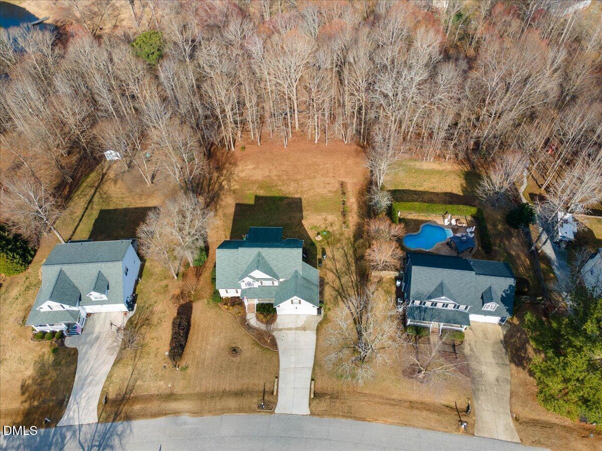 184 Travel Lite Drive Raleigh, NC 27603 - Photo 2 of 38 back yard