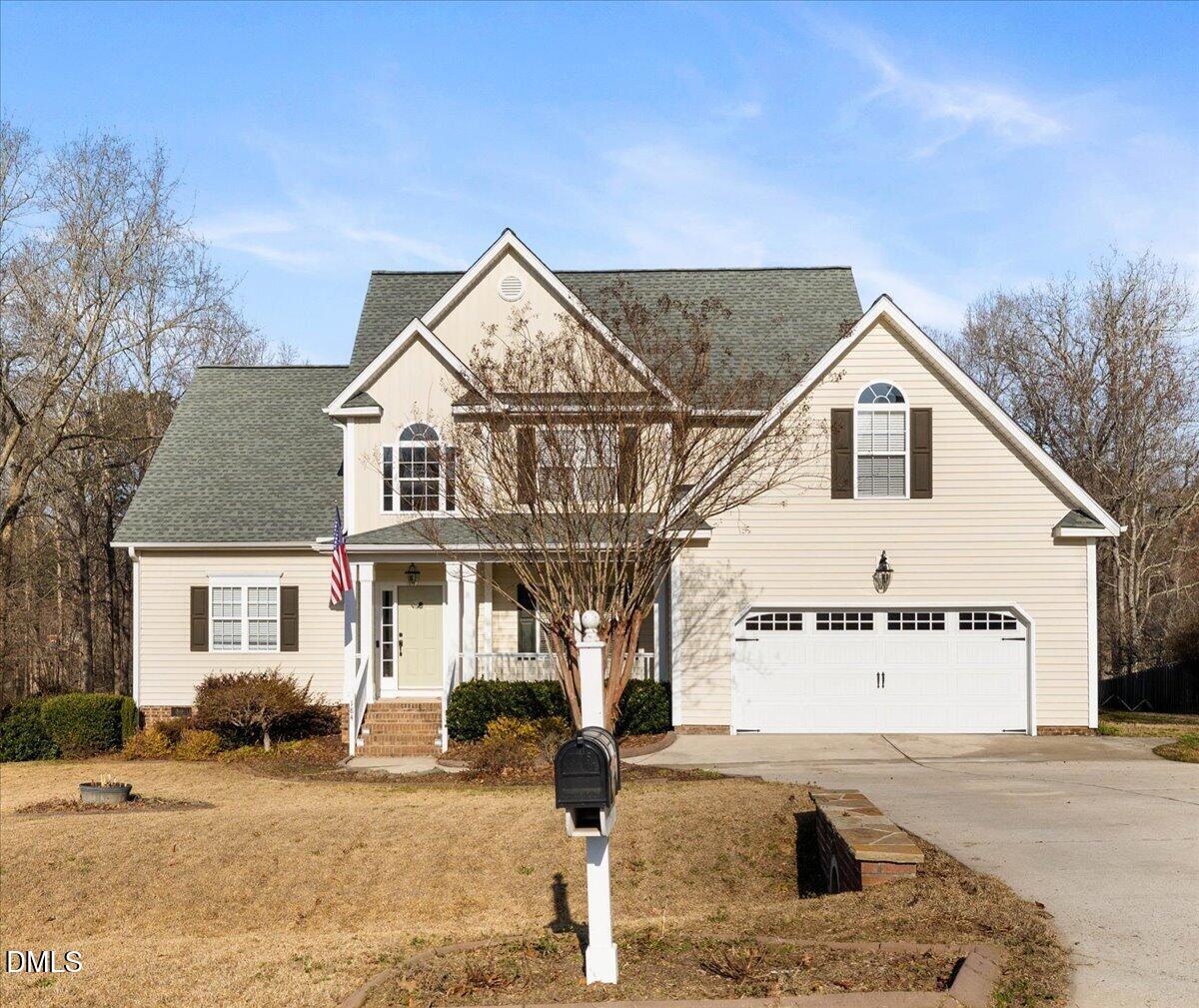 184 Travel Lite Drive Raleigh, NC 27603 - Photo 3 of 38 front of house