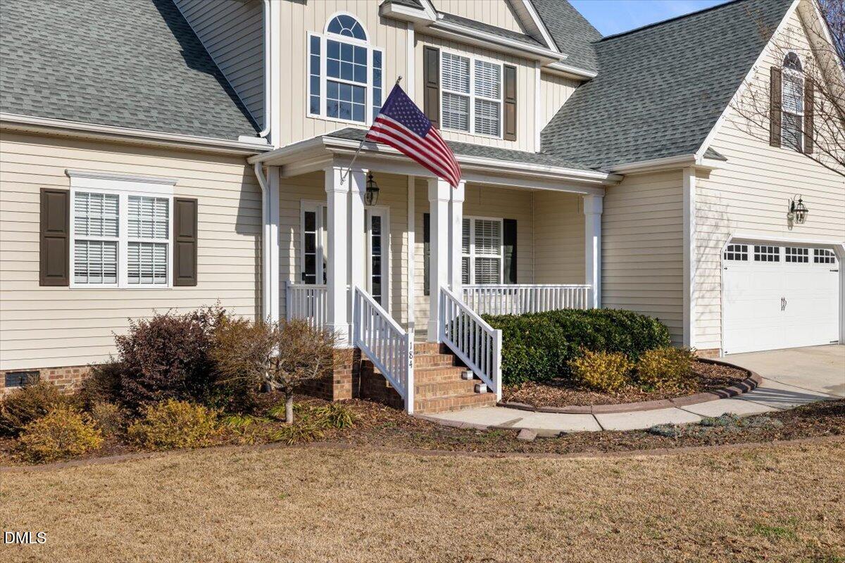184 Travel Lite Drive Raleigh, NC 27603 - Photo 4 of 38 front of house