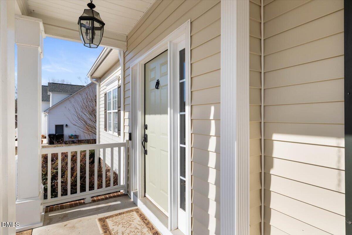 184 Travel Lite Drive Raleigh, NC 27603 - Photo 5 of 38 front porch