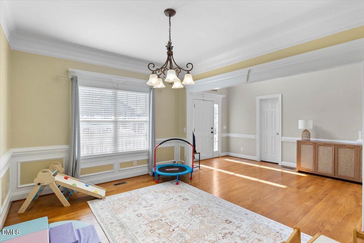 184 Travel Lite Drive Raleigh, NC 27603 - Photo 8 of 38 front room/dining room