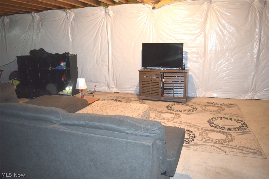 4777 Waterloo Road Atwater, OH 44201 - Photo 31 of 40 Unfinished Basement, ready to be finished as would like it!