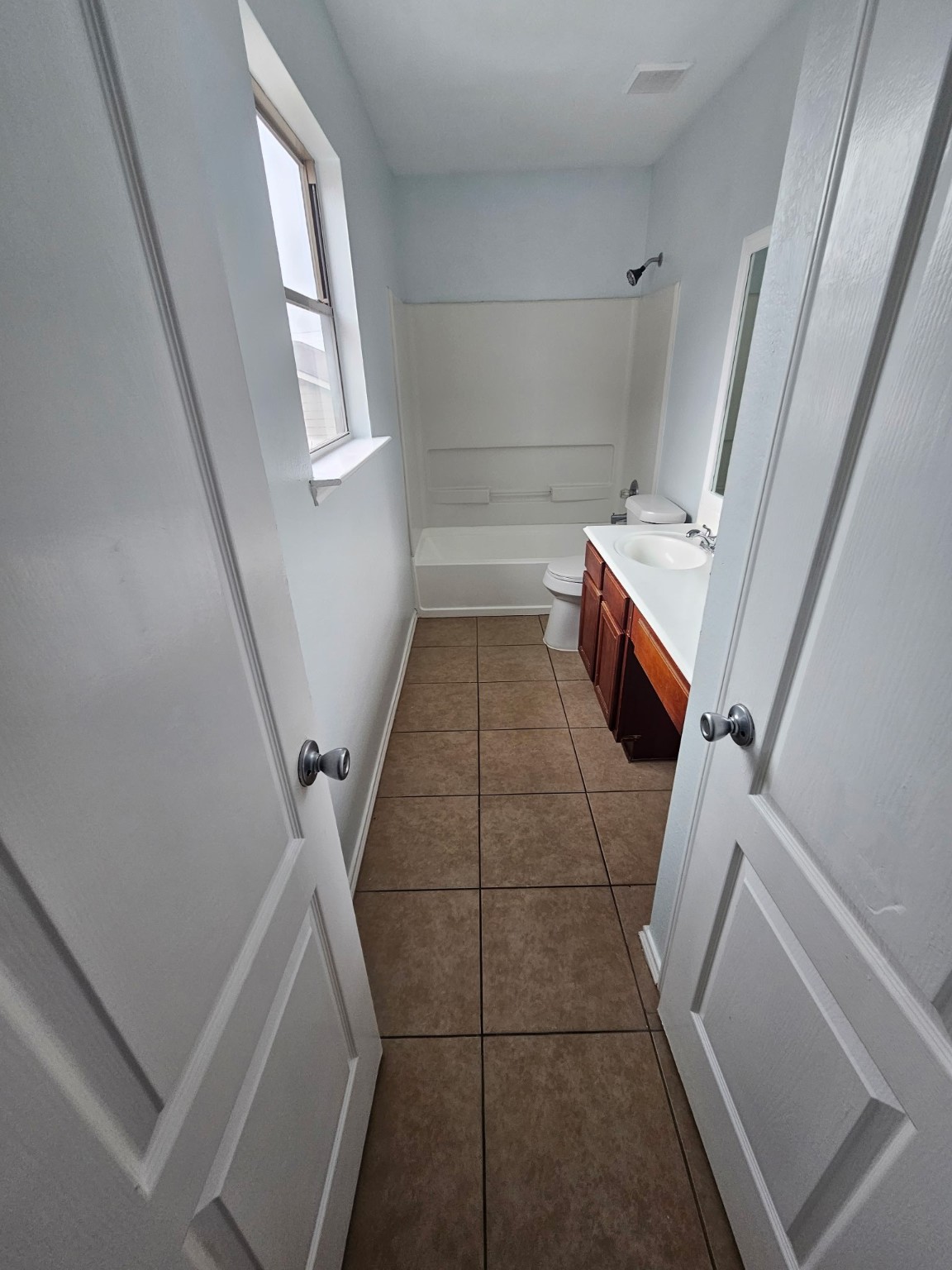 8111 Liberty Point Lane Humble, TX 77338 - Photo 12 of 14 a bathroom with sink and mirror