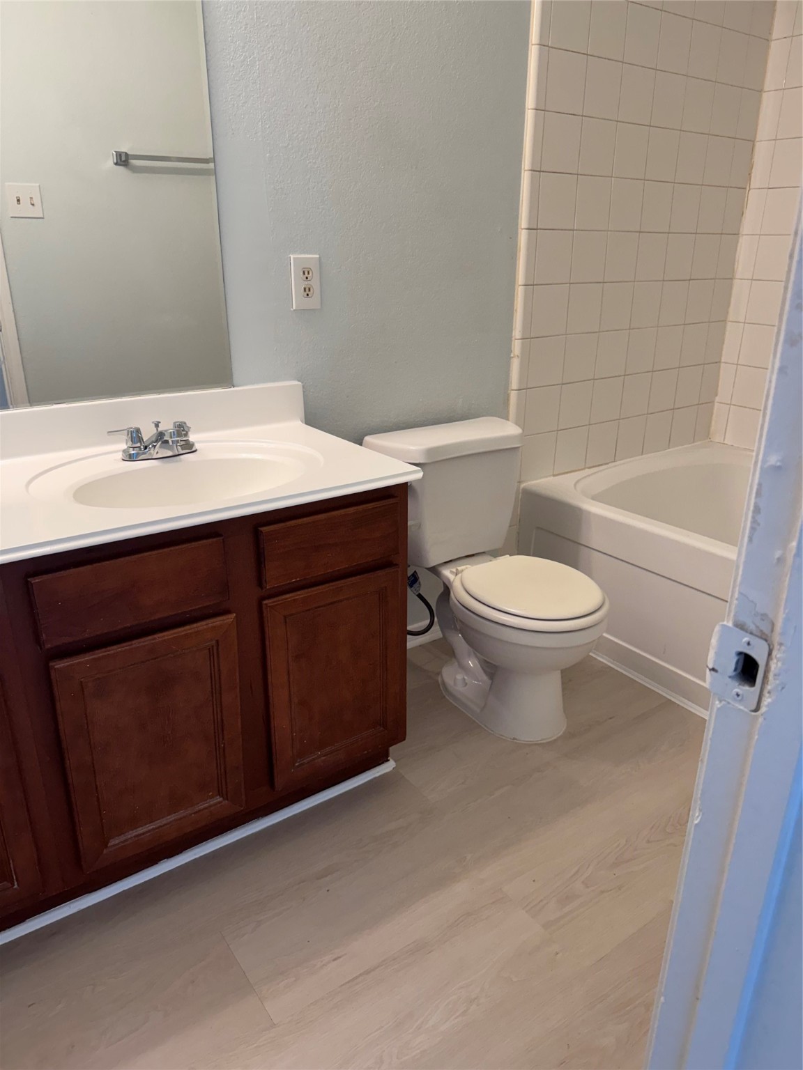 8111 Liberty Point Lane Humble, TX 77338 - Photo 7 of 14 a bathroom with a sink toilet and shower