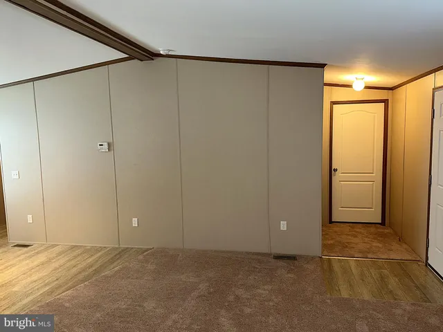 a view of a small space