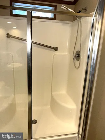 a view of a small space